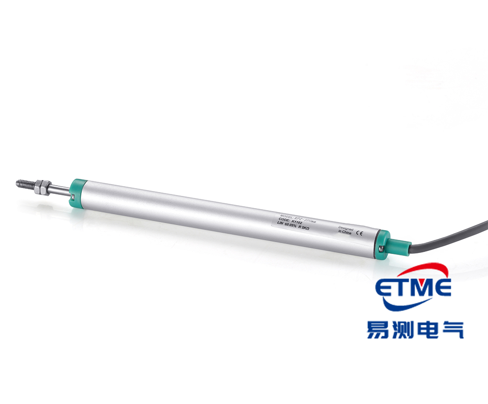 直线位移传感器（电子尺）分辨率与显示分辨率