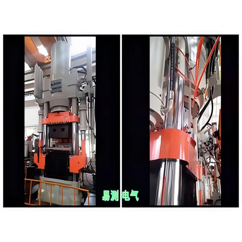 磁致伸缩位移传感器在伺服液压机模具开度控制中的应用