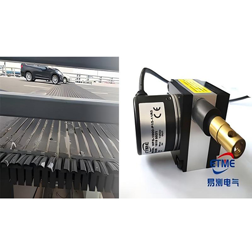 港珠澳大桥应用拉绳位移传感器测量桥面链接缝的技术方案